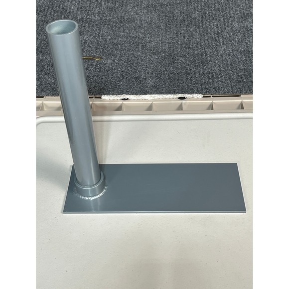 Tailgate Wheel Tire Mount Steel Stand Holder for up to 30' ft Flag Pole - Picture 1 of 10